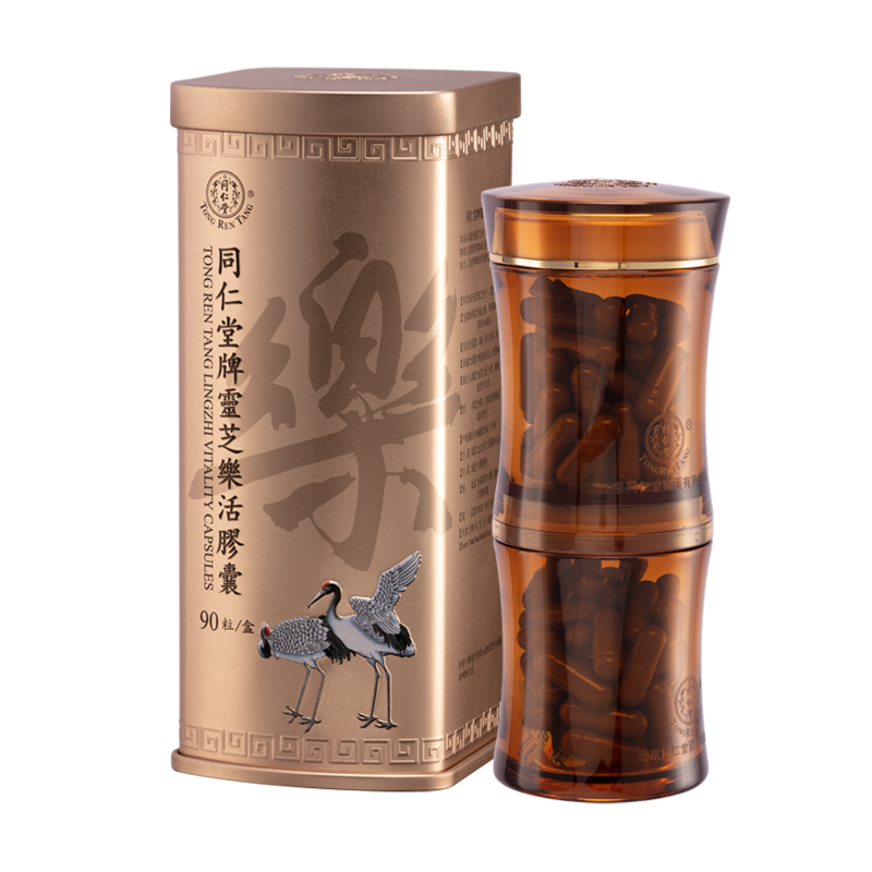 欧陆注册牌灵芝乐活胶囊